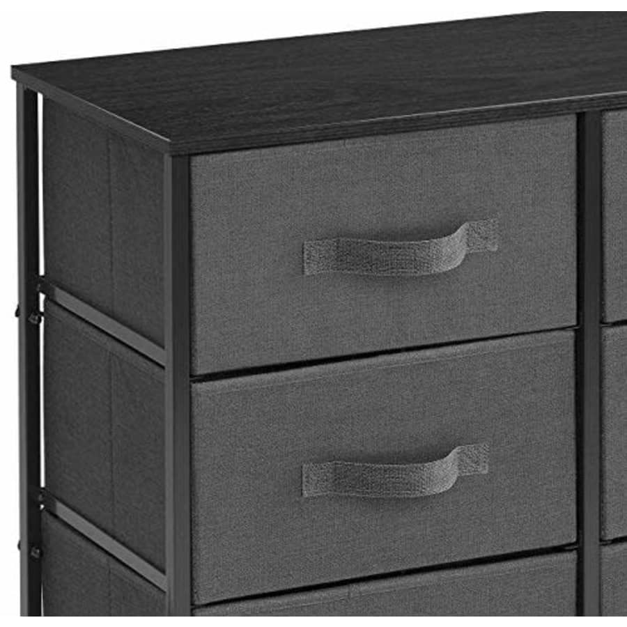 Sorbus Dresser with 8 Drawers - Furniture Storage Chest Tower Unit for Bedroom, Hallway, Closet, for $80 Sorbus Dresser with 8 Drawers - Furniture Storage Chest Tower Unit for Bedroom, Hallway, Closet, for $80