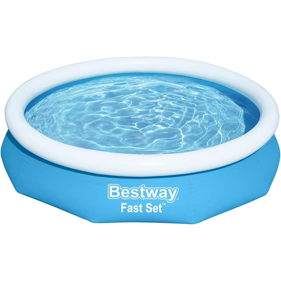 Bestway Fast Set 10' x 26" Inflatable Pool Set for $70