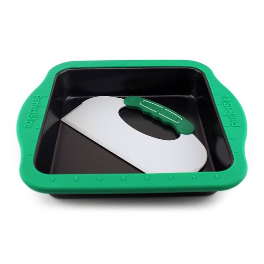 BergHOFF Perfect Slice 9" Steel Square Cake Pan for $17 BergHOFF Perfect Slice 9" Steel Square Cake Pan for $17