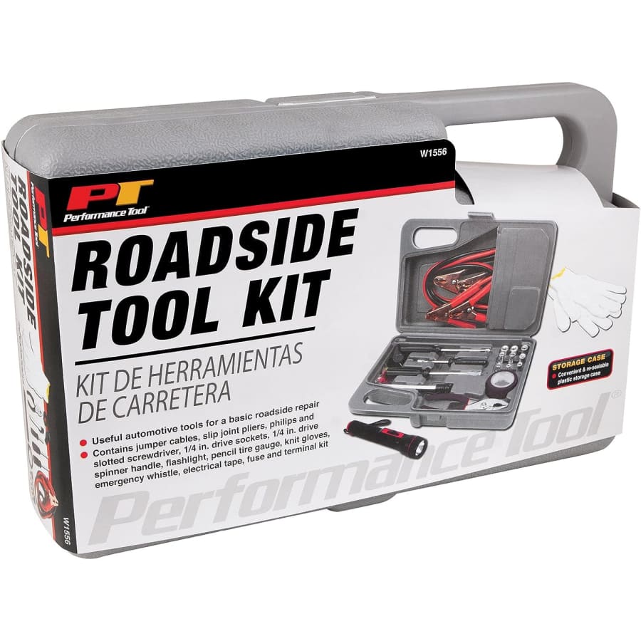 Performance Tool Emergency Roadside Safety Tool Kit for $19