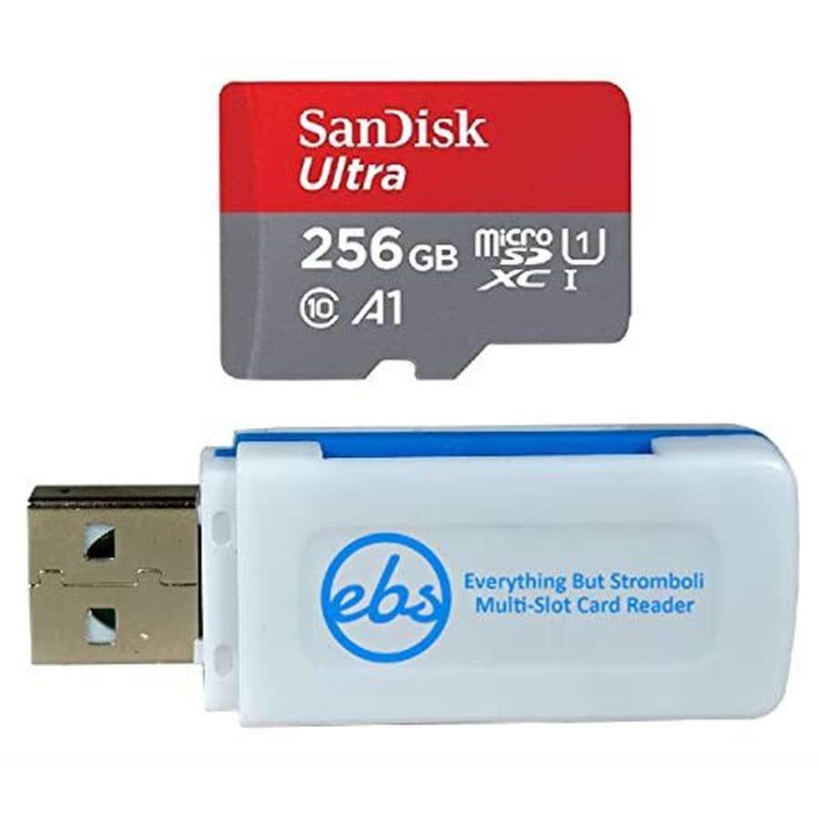 SanDisk Ultra 256GB Memory Card Works with OnePlus Phone Works with N200 5G, N100, Nord N10 5G N for $22 SanDisk Ultra 256GB Memory Card Works with OnePlus Phone Works with N200 5G, N100, Nord N10 5G N for $22