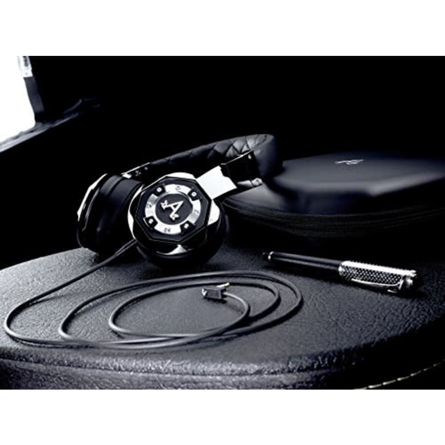 A-Audio A11 Lyric On-Ear Headphone, Liquid Chrome for $125