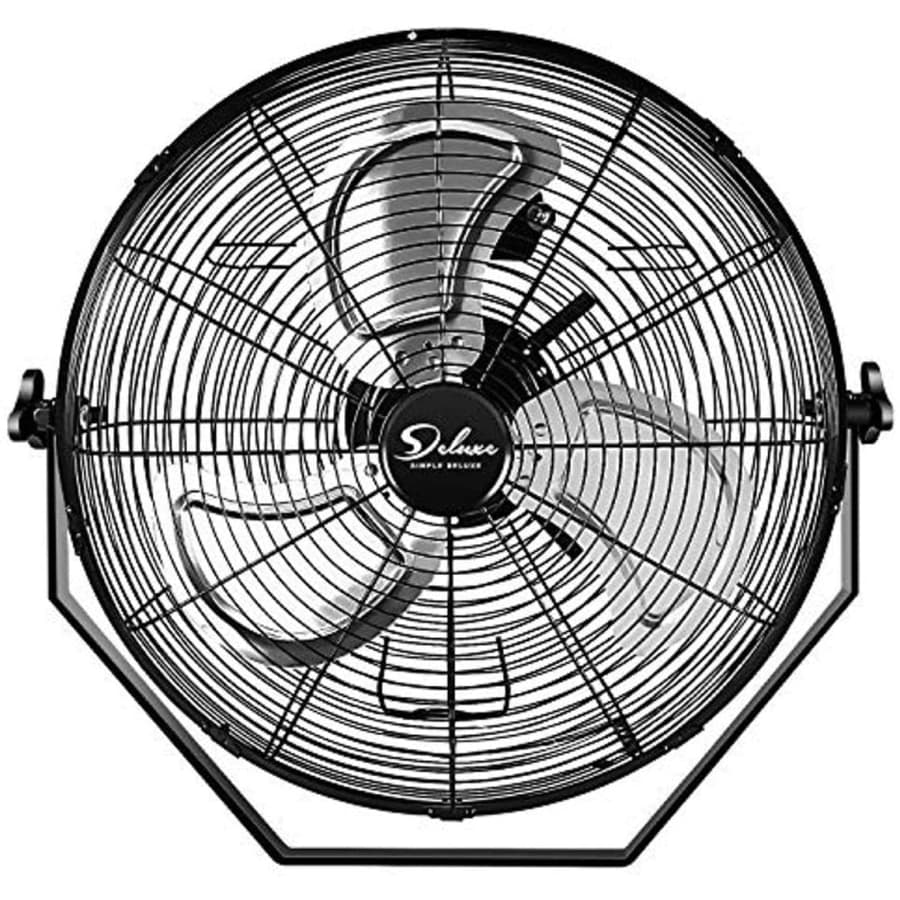 Simple Deluxe Store 18" Industrial Wall Mount Fan for $75