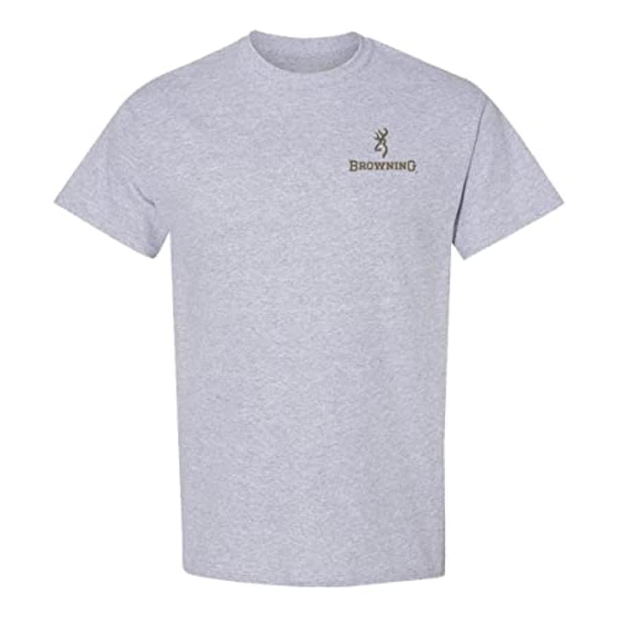 Browning Men's Standard Graphic T-Shirt, Hunting & Outdoors Short & Long-Sleeve Tees, Realtree Edge for $19
