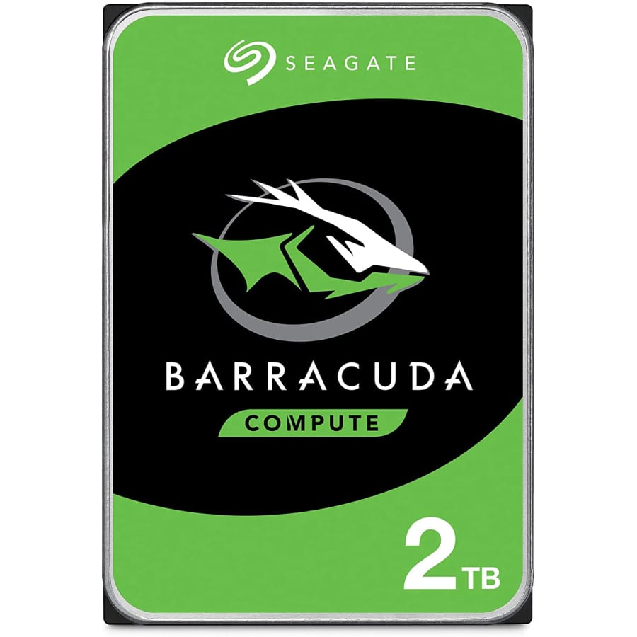 Seagate Barracuda 2TB SATA 6Gbps 3.5" Internal Hard Drive for $65 Seagate Barracuda 2TB SATA 6Gbps 3.5" Internal Hard Drive for $65