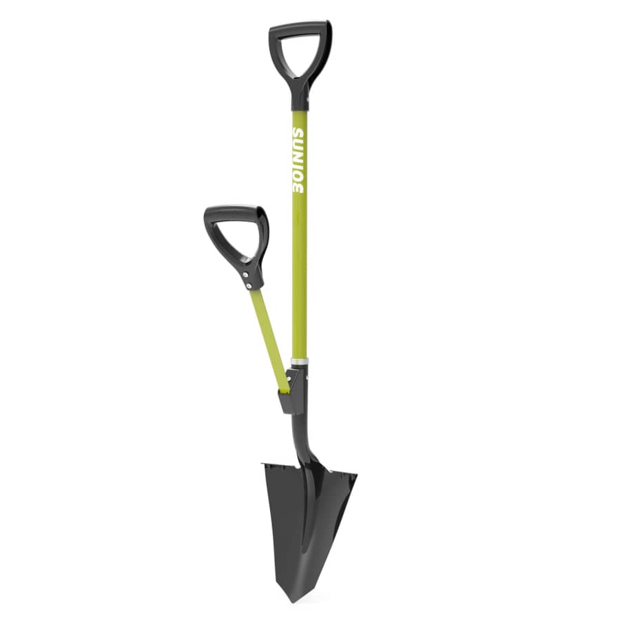 Snow Joe Shovelution Strain-Reducing Spear Head Shovel: $24