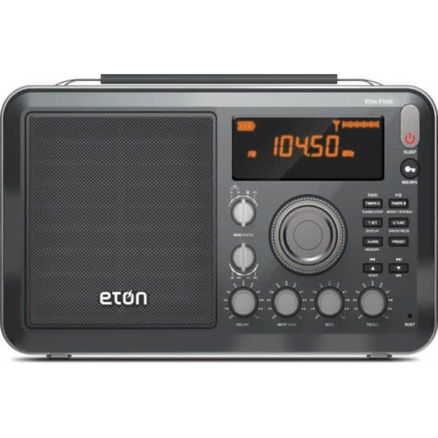 Eton Elite Field AM/FM/Shortwave Desktop Radio with Bluetooth for $80 Eton Elite Field AM/FM/Shortwave Desktop Radio with Bluetooth for $80