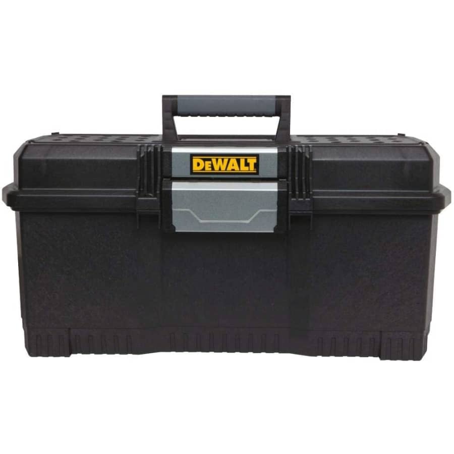 DeWalt 24" 1-Touch Tool Box for $31 DeWalt 24" 1-Touch Tool Box for $31