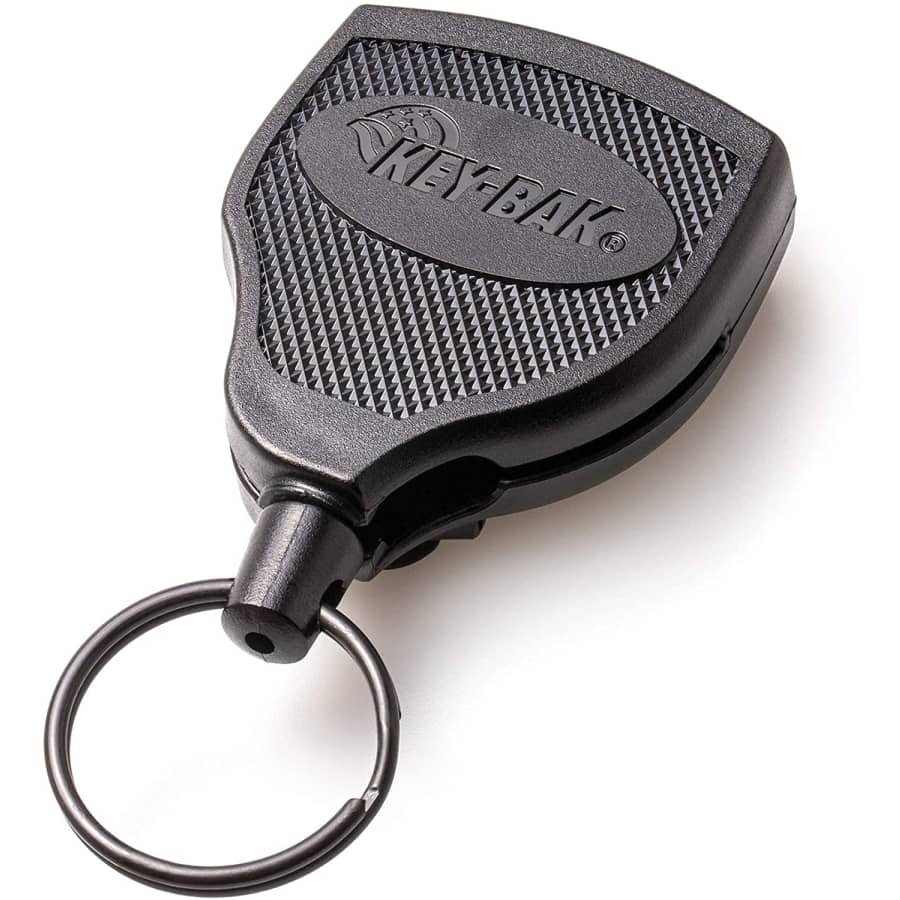 Key-Bak Super48 Locking Retractable Key Holder for $13