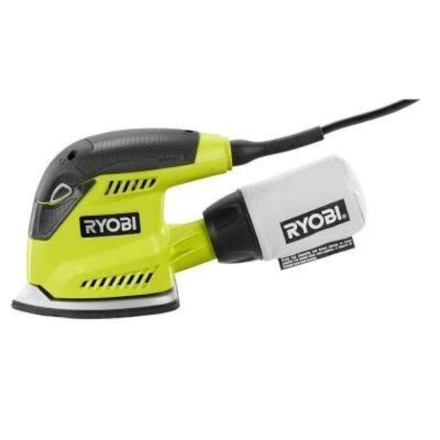 Ryobi ZRCFS1503GK 1.2 Amp Corner Cat Finish Sander (Green) by Ryobi (Renewed) for $56 Ryobi ZRCFS1503GK 1.2 Amp Corner Cat Finish Sander (Green) by Ryobi (Renewed) for $56