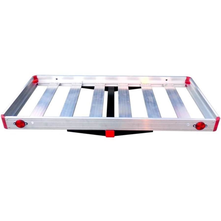 MaxxHaul Hitch-Mount Aluminum Cargo Carrier for $63