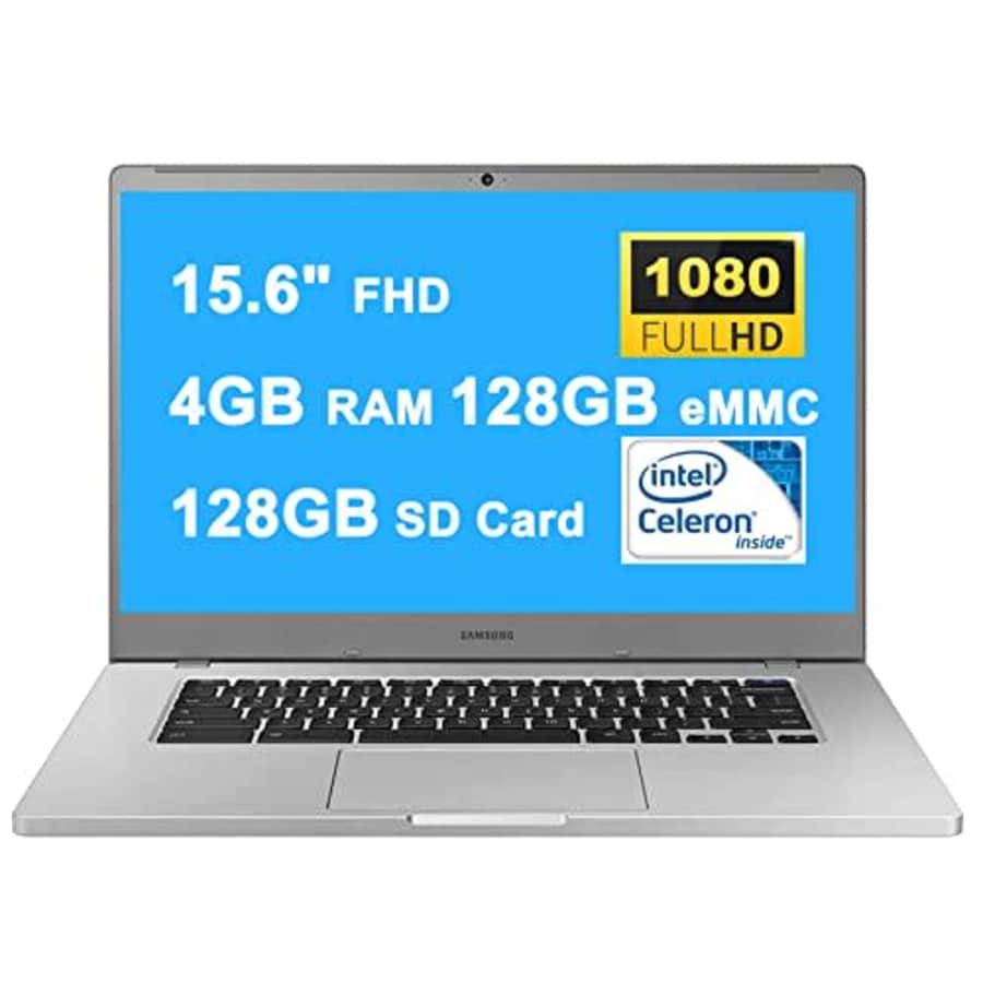 SAMSUNG 4+ Chromebook Laptop Computer 15.6'' FHD WLED Display Intel Celeron Processor N4000 4GB RAM for $279 SAMSUNG 4+ Chromebook Laptop Computer 15.6'' FHD WLED Display Intel Celeron Processor N4000 4GB RAM for $279