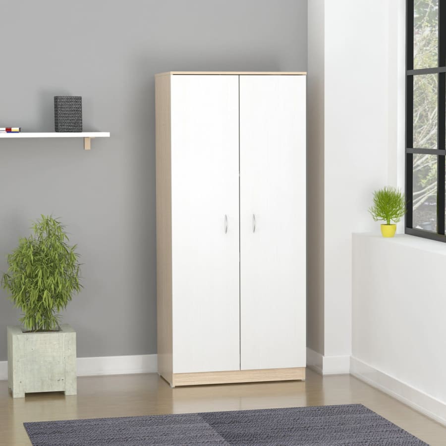 Inval America 2-Door Armoire for $195