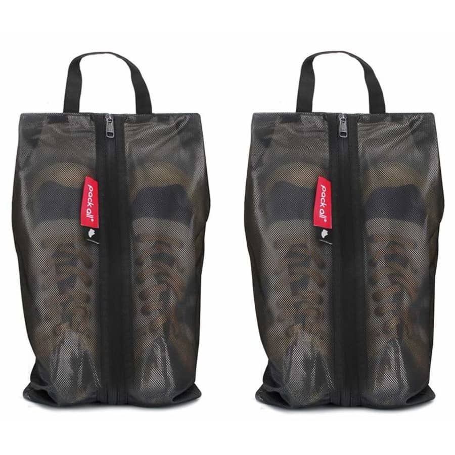 Pack All Water-Resistant Shoe Bag 2-Pack for $20