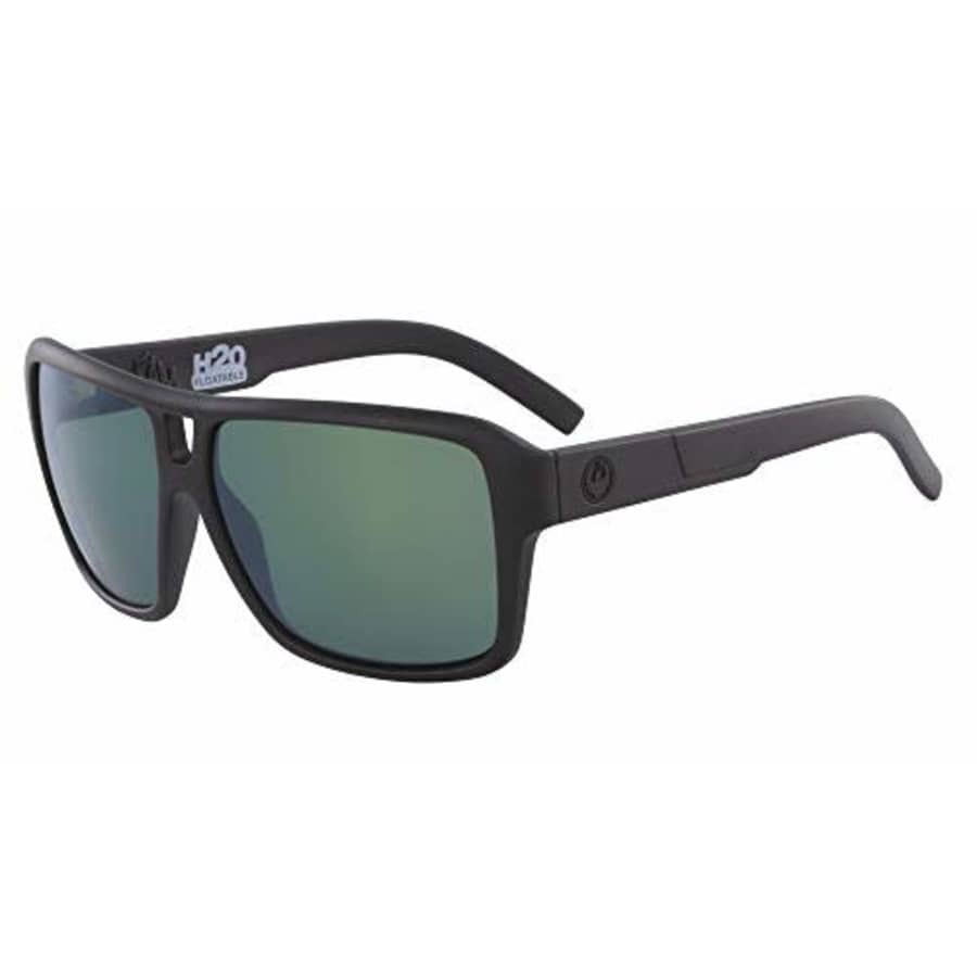Dragon Alliance Dragon The Jam Small Sunglasses - Matte Black H2O Frame | LL Sky Blue Ion Lens for $120
