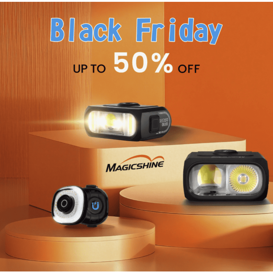 Magicshine Bike Light Black Friday Big Deals at Amazon: Up to 50% off Magicshine Bike Light Black Friday Big Deals at Amazon: Up to 50% off