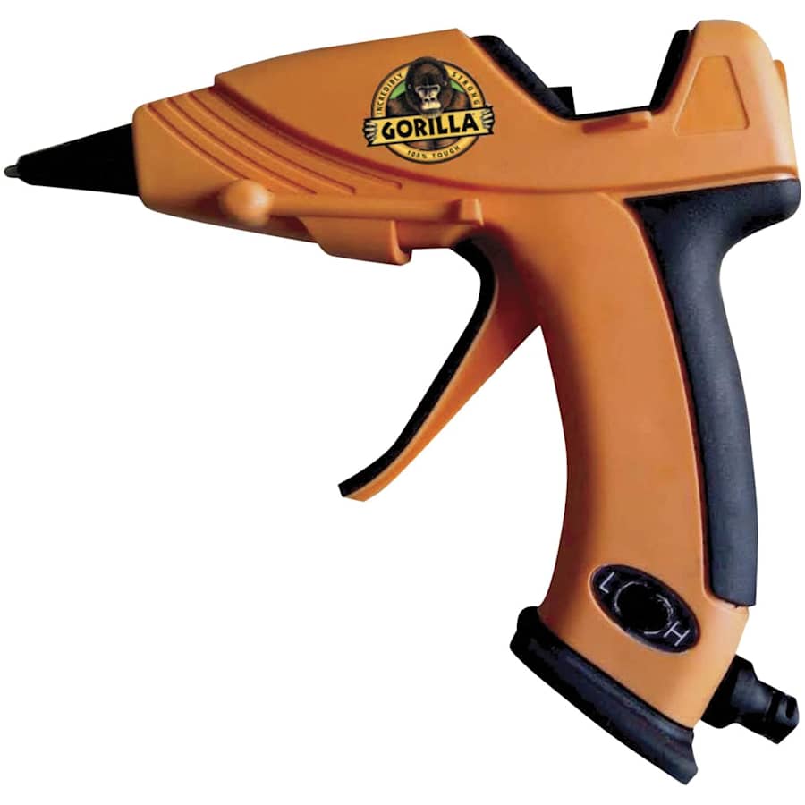 Gorilla Dual Temp Mini Hot Glue Gun for $10