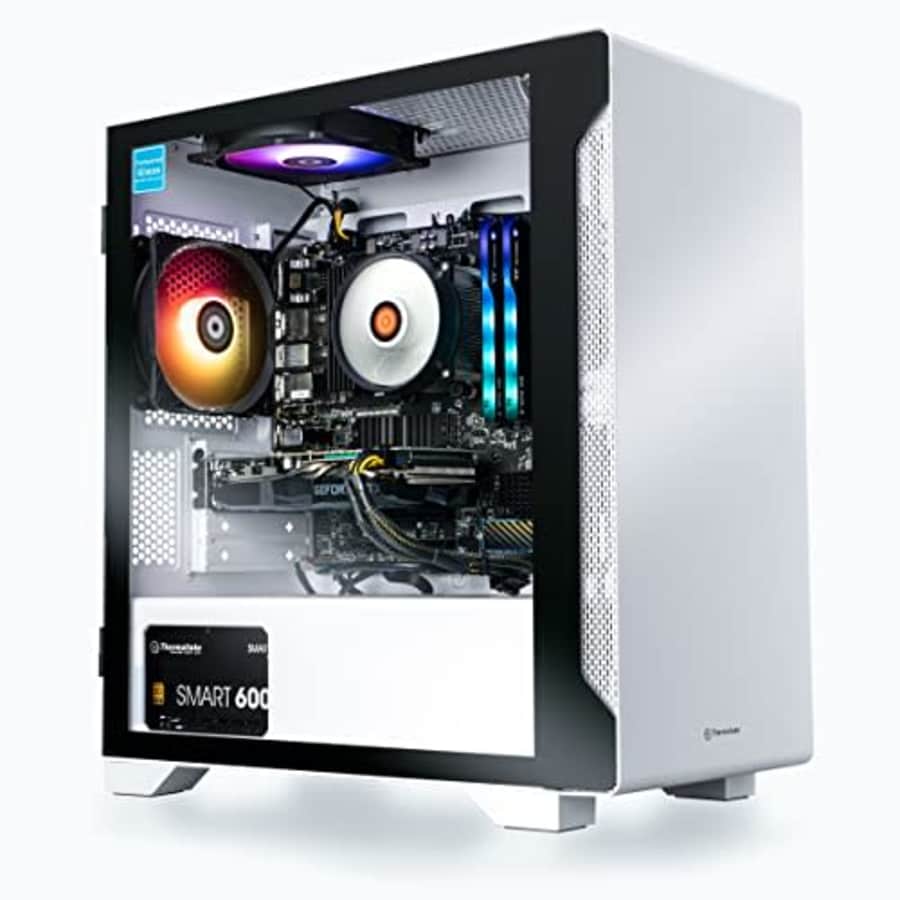 Thermaltake LCGS Glacier 166 Gaming PC (AMD Ryzen 5 3600 6-core, ToughRam Z-ONE 3600Mhz 16GB RGB for $1,135