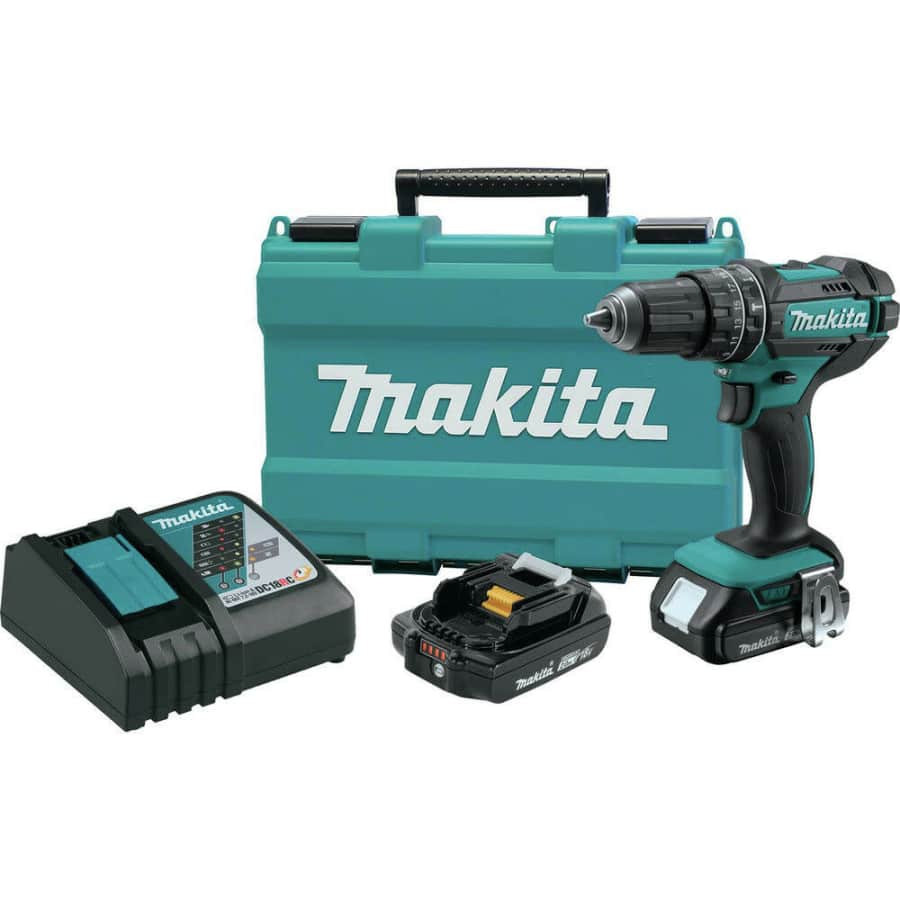 Makita Li-Ion Compact Hammer Driver-Drill Kit for $130