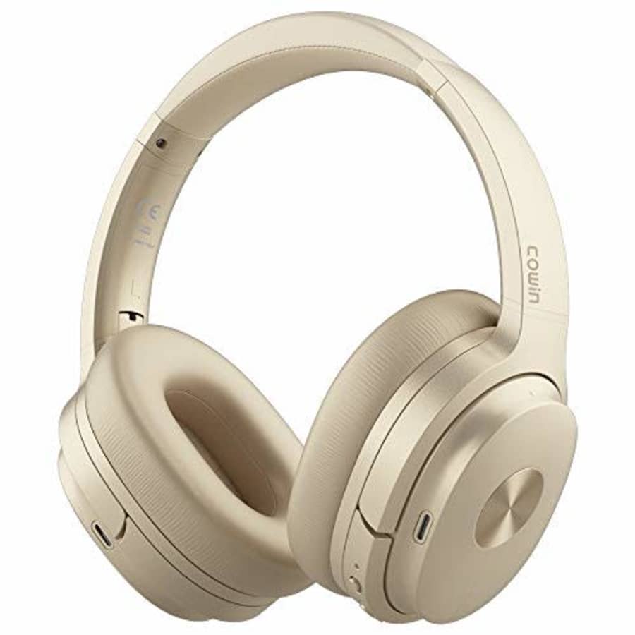 COWIN SE7 Active Noise Cancelling Headphones Bluetooth Headphones Wireless Headphones Over Ear with for $100 COWIN SE7 Active Noise Cancelling Headphones Bluetooth Headphones Wireless Headphones Over Ear with for $100