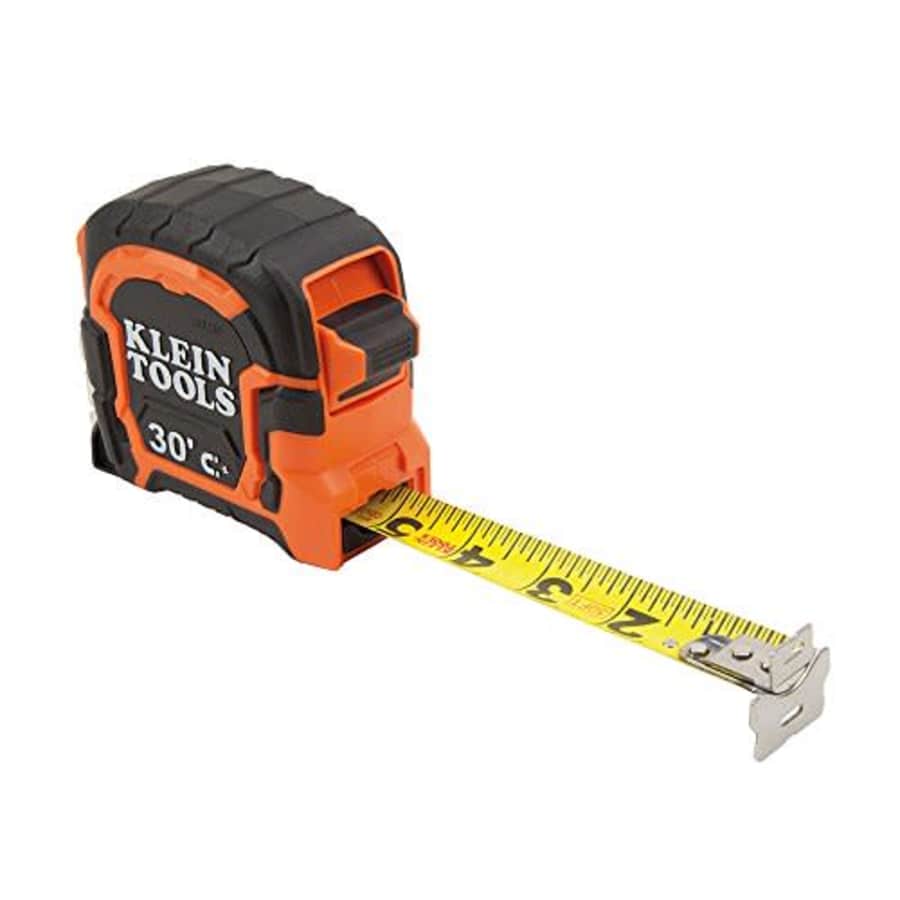 Klein Tools Tape Measure 30-Foot Magnetic Double-Hook (86230) for $51 Klein Tools Tape Measure 30-Foot Magnetic Double-Hook (86230) for $51