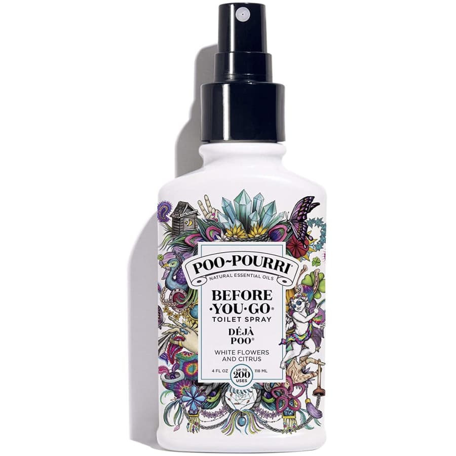 Poo-Pourri Before-You-go 4-oz. Toilet Spray for $21