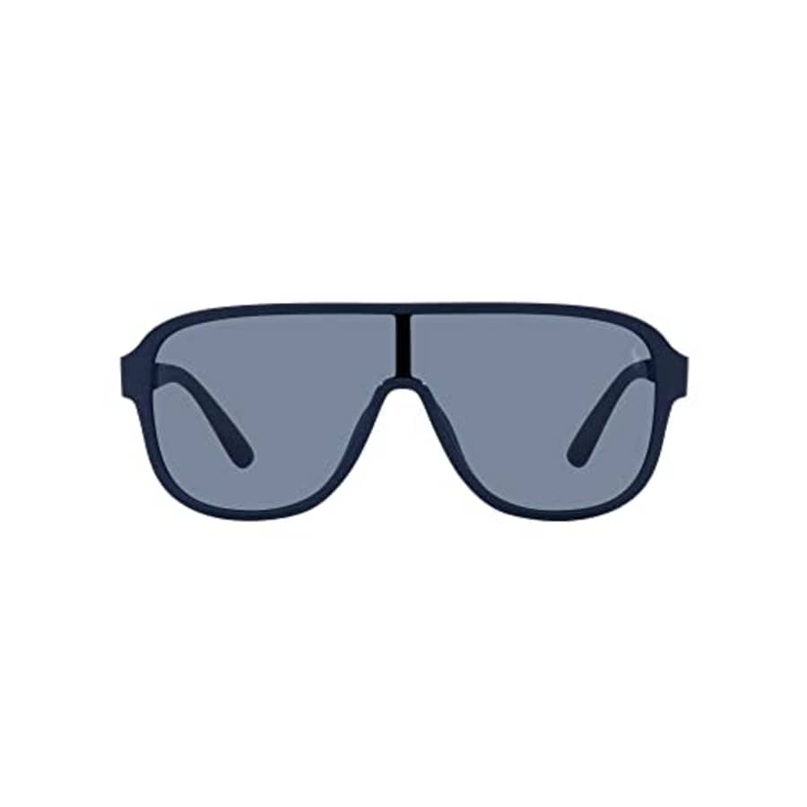 Polo Ralph Lauren Mens Ph4196u Universal Fit Rectangular Sunglasses, Matte New Port Navy/Blue, 34 mm for $80 Polo Ralph Lauren Mens Ph4196u Universal Fit Rectangular Sunglasses, Matte New Port Navy/Blue, 34 mm for $80