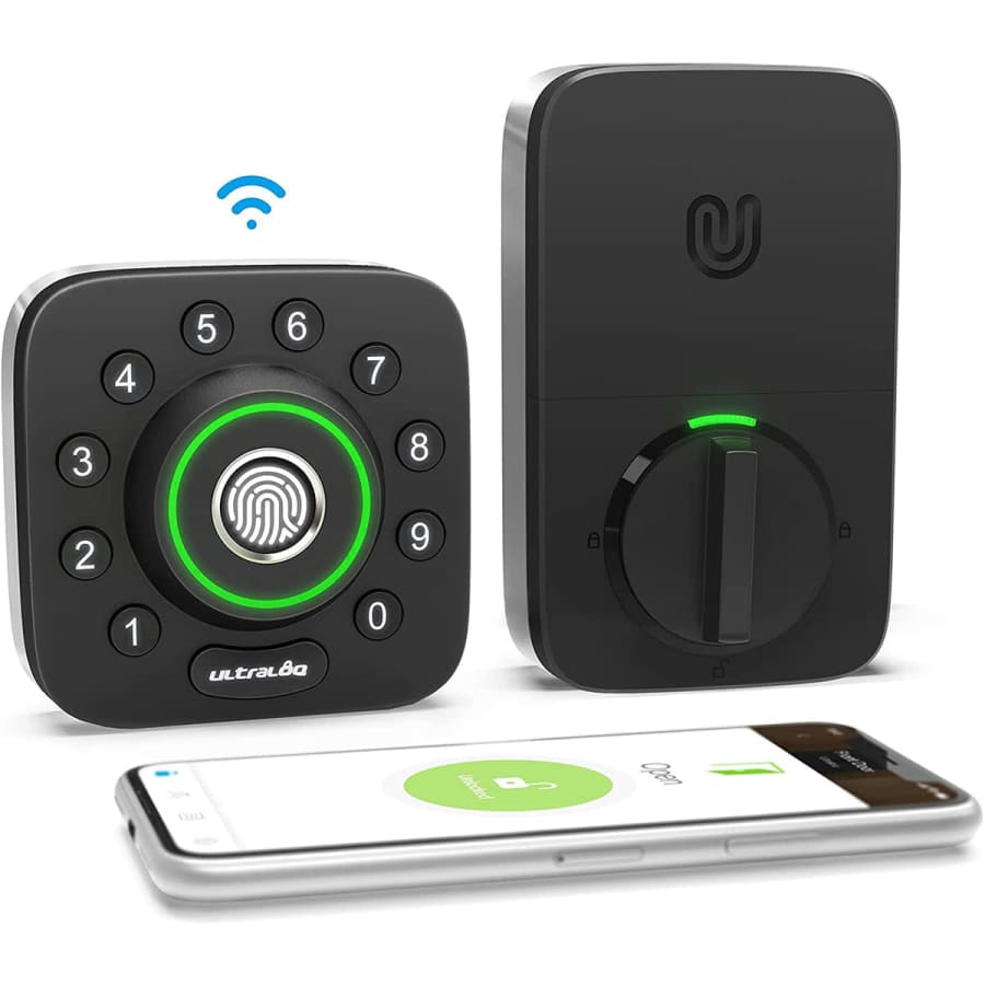 Ultraloq U-Bolt Pro WiFi Smart Lock w/ Door Sensor for $119 Ultraloq U-Bolt Pro WiFi Smart Lock w/ Door Sensor for $119