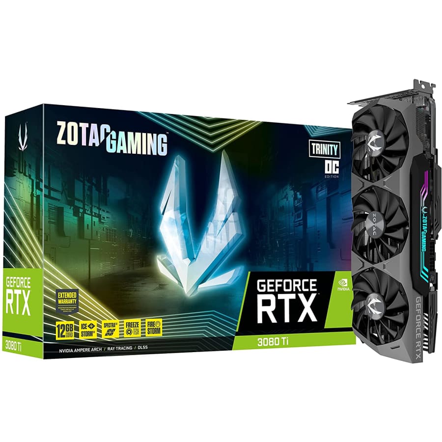 Zotac Gaming GeForce RTX 3080 Ti 12GB Graphics Card for $825