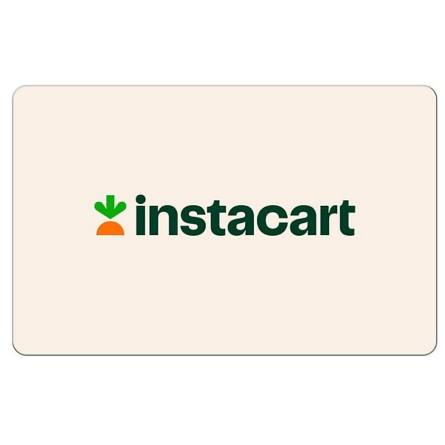 $100 Instacart Digital Gift Card at Sam's Club: for $80 for members $100 Instacart Digital Gift Card at Sam's Club: for $80 for members