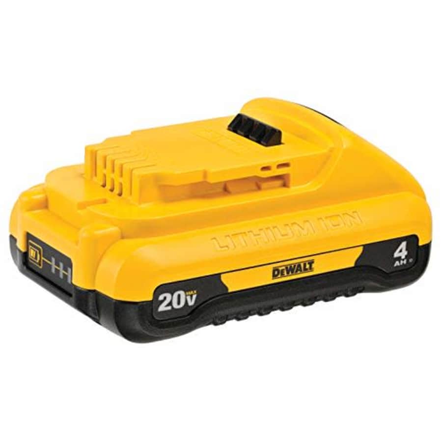 DEWALT 20V MAX* Battery, Compact, 4.0-Ah (DCB240) for $80