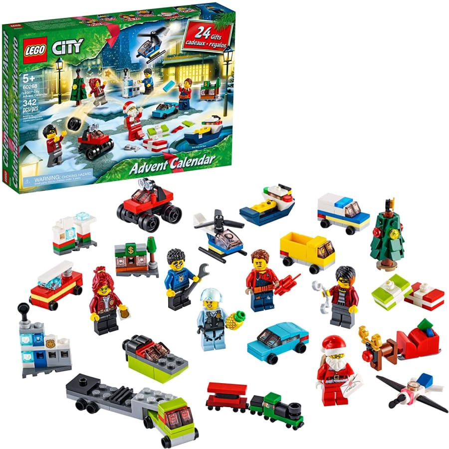 LEGO City 349-Piece Advent Calendar for $50