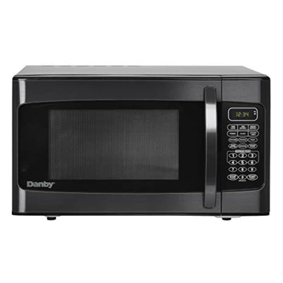 Danby DMW1110BLDB 1.1 cu. ft. Microwave Oven, Black, cu.ft for $115 Danby DMW1110BLDB 1.1 cu. ft. Microwave Oven, Black, cu.ft for $115