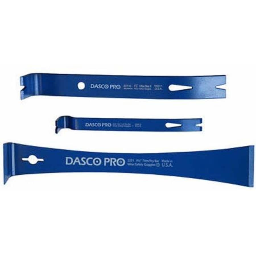 Dasco Pro Pry Bar 3-Piece Set for $19