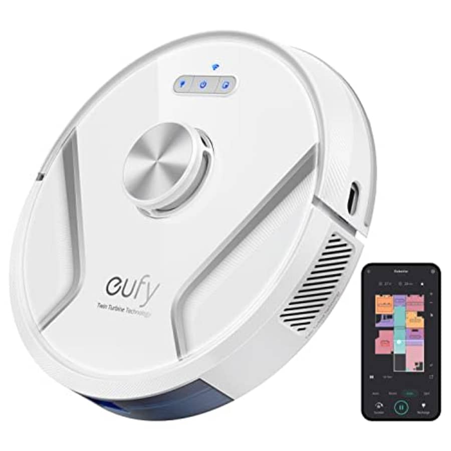 eufy by Anker, RoboVac X8, Robot Vacuum with iPath Laser Navigation, Twin-Turbine Technology for $400 eufy by Anker, RoboVac X8, Robot Vacuum with iPath Laser Navigation, Twin-Turbine Technology for $400