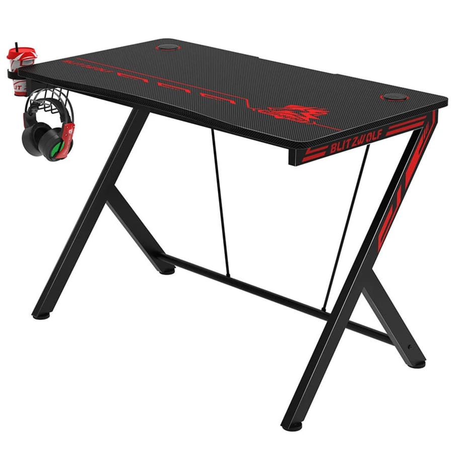BlitzWolf 43" Gaming Desk for $46 BlitzWolf 43" Gaming Desk for $46