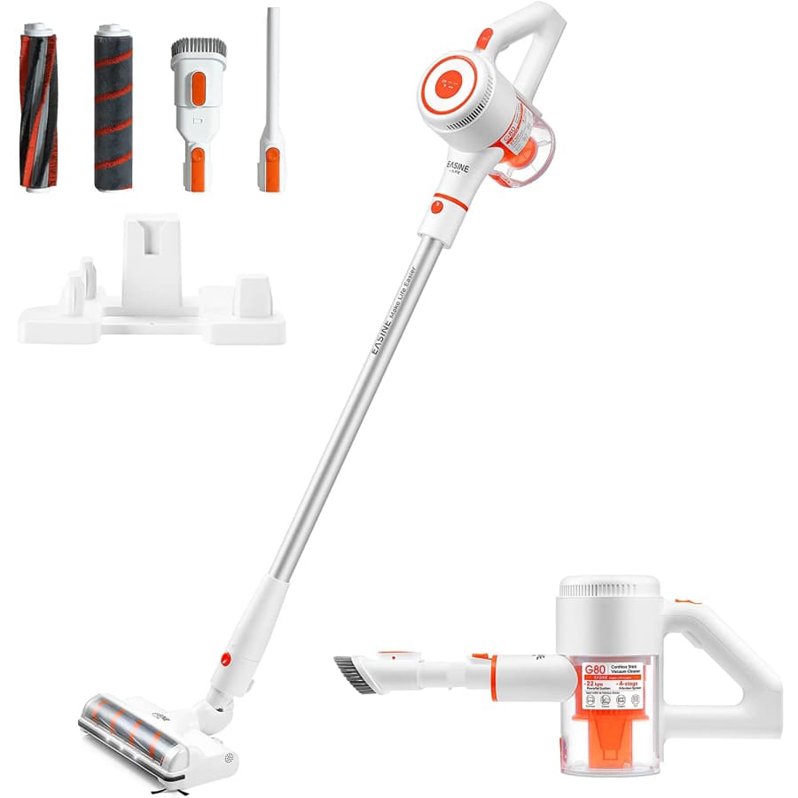 Ilife Easine Cordless Stick Vacuum Cleaner for $110