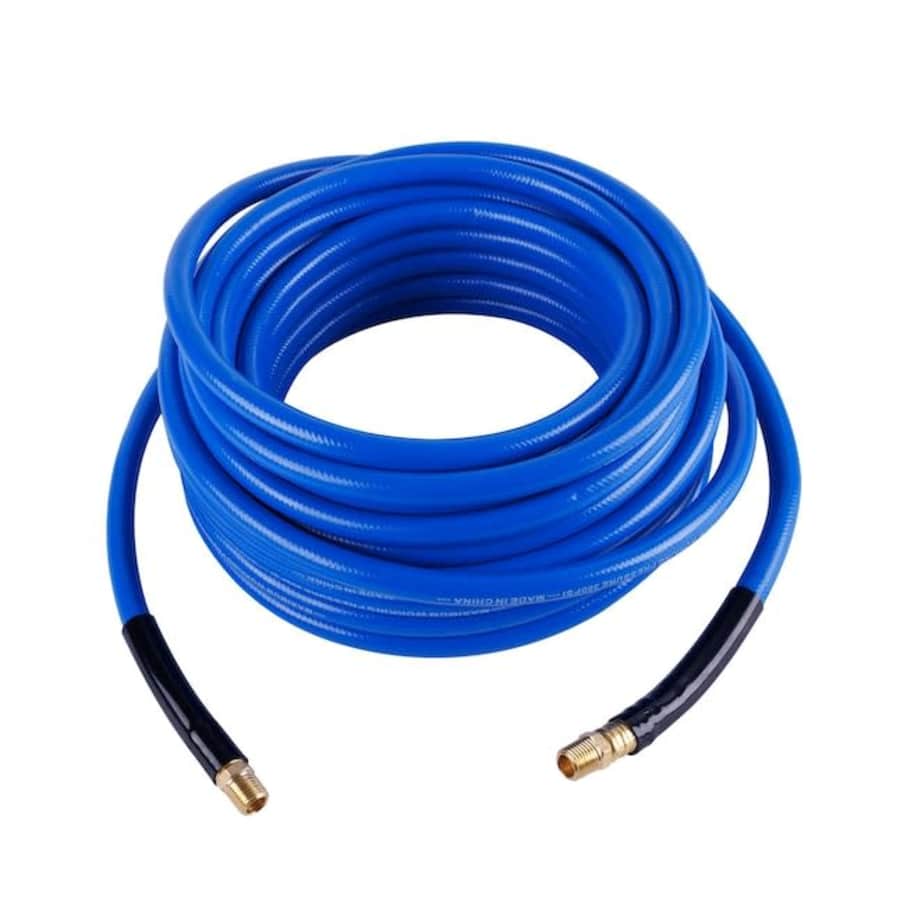 Kobalt 3/8" x 50-Foot PVC Air Hose: $16