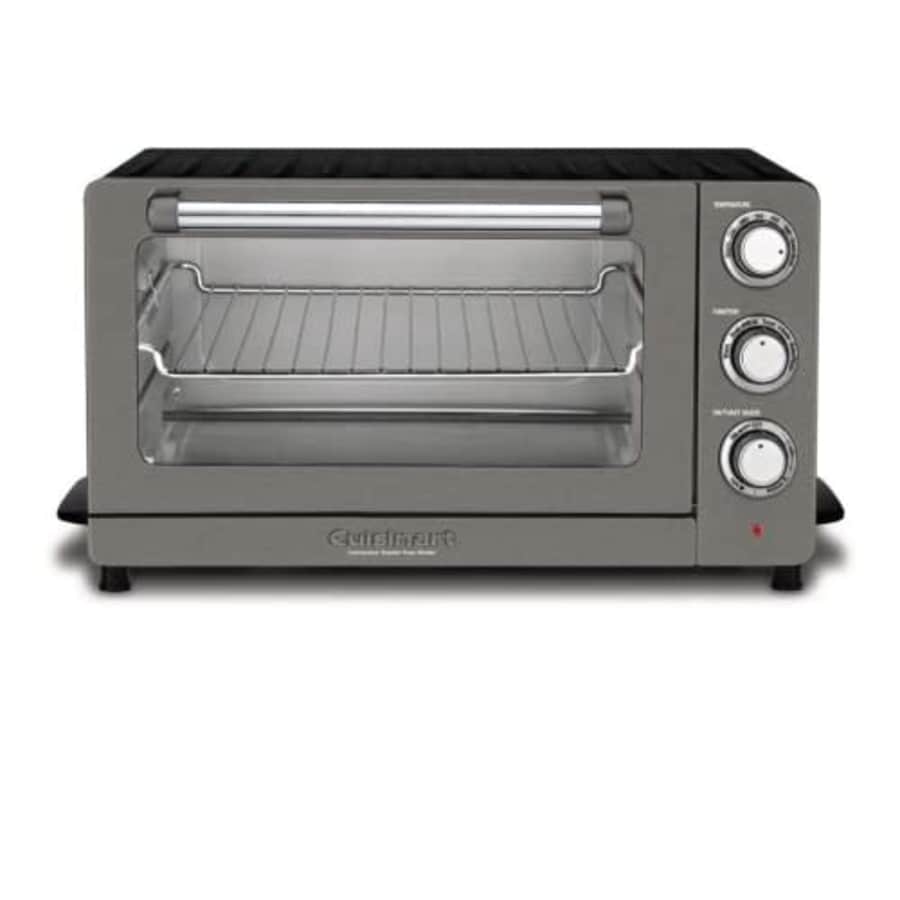Cuisinart TOB-60N2BKS2 Convection AirFryer Toaster Oven Broiler, 1800-Watt Motor with 8-in-1 for $130 Cuisinart TOB-60N2BKS2 Convection AirFryer Toaster Oven Broiler, 1800-Watt Motor with 8-in-1 for $130