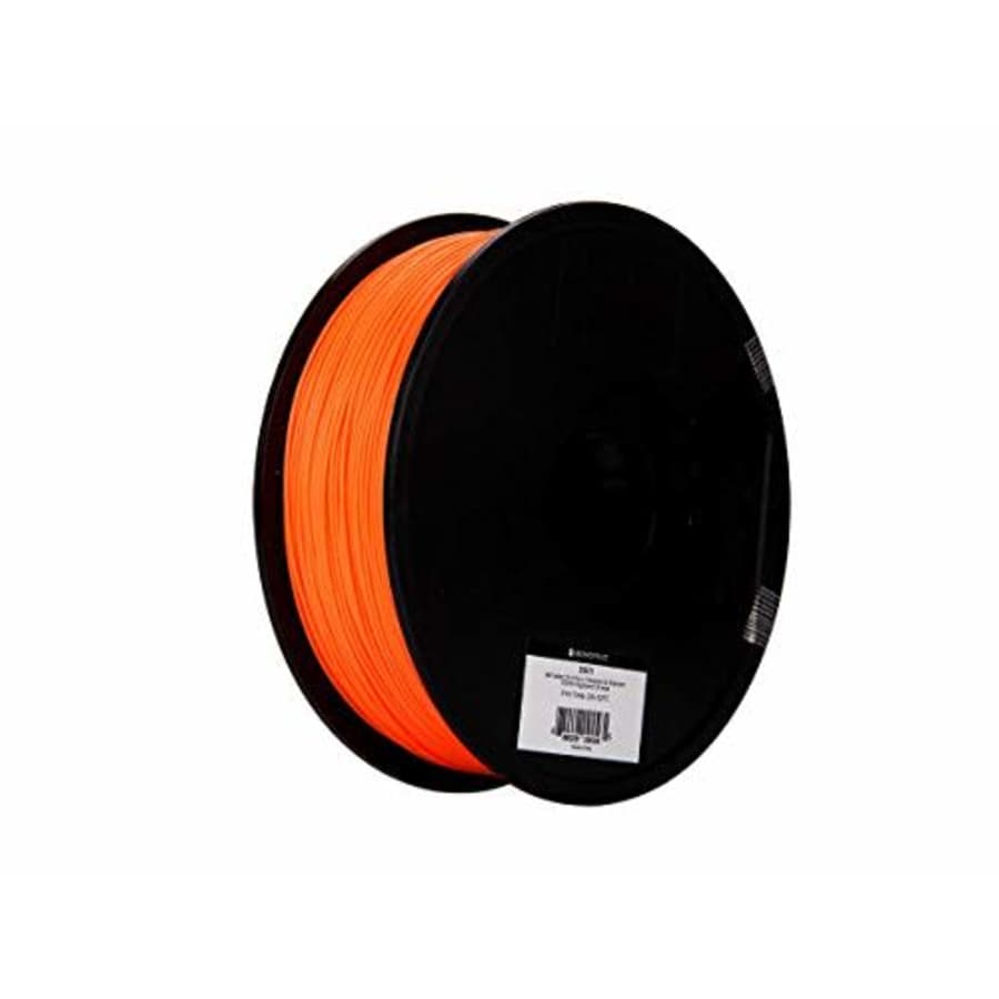 Monoprice PLA Plus+ Premium 3D Filament - Orange - 1kg Spool, 1.75mm Thick | Biodegradable | Same for $45
