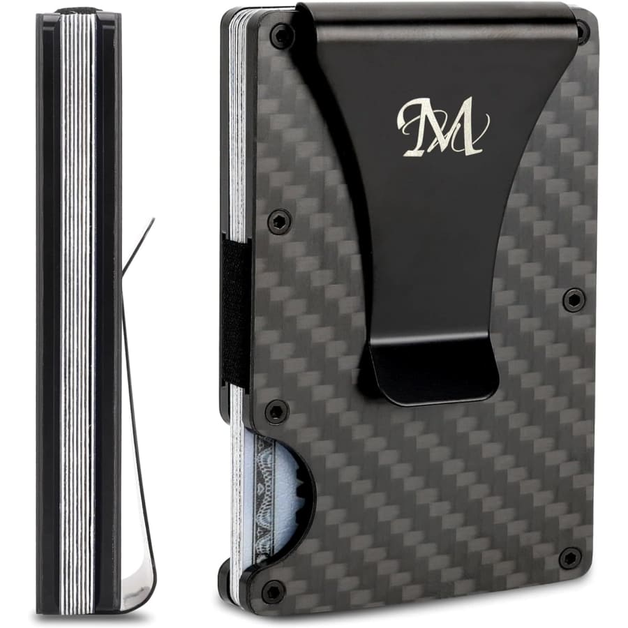 Minimalist RFID Aluminum Slim Wallet for $4