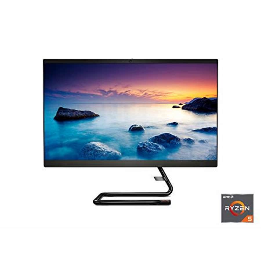 Lenovo IdeaCentre AIO 3, 24" All-in-One Computer, AMD Ryzen 5 4500U Mobile Processor, Integrated for $745