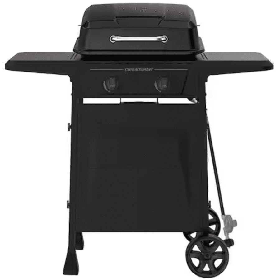 Megamaster 2-Burner Propane Gas Grill for $100 Megamaster 2-Burner Propane Gas Grill for $100