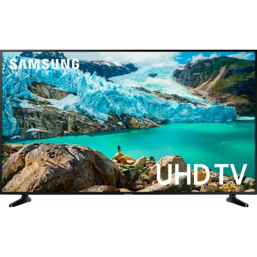 Samsung 43" Class 6 Series 4K Smart Tizen UHD TV for $260 Samsung 43" Class 6 Series 4K Smart Tizen UHD TV for $260