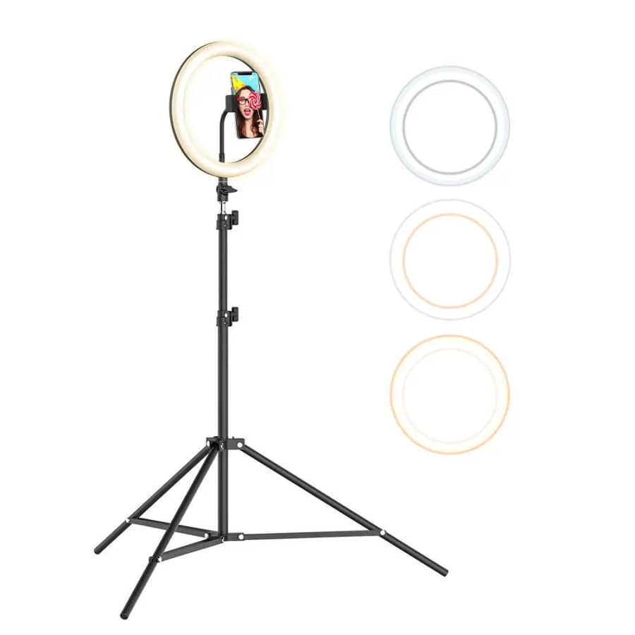 BlitzWolf 10" LED Ring Light for $15 BlitzWolf 10" LED Ring Light for $15