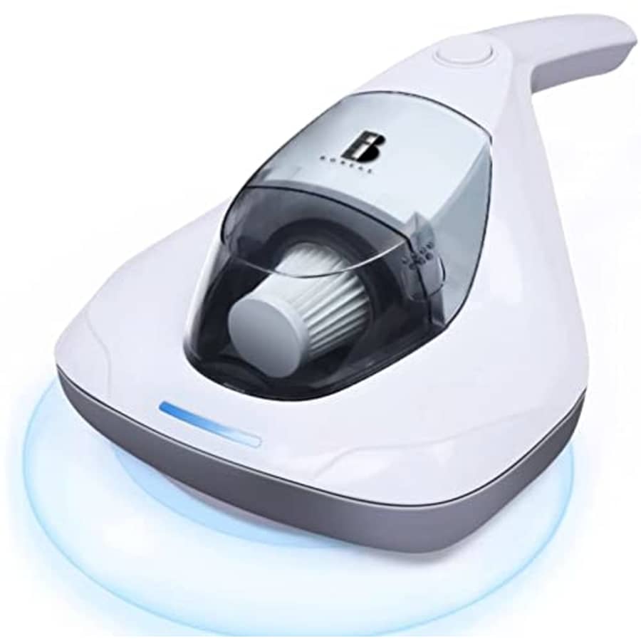 Boreas Handheld Allergen Vacuum Cleaner UV Bed Vacuum Cleaner Kills Allergens/Mite/Bacteria, Large for $76 Boreas Handheld Allergen Vacuum Cleaner UV Bed Vacuum Cleaner Kills Allergens/Mite/Bacteria, Large for $76