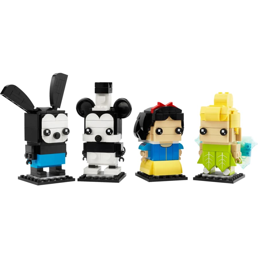 LEGO Disney 100th Celebration BrickHeadz for $24 LEGO Disney 100th Celebration BrickHeadz for $24