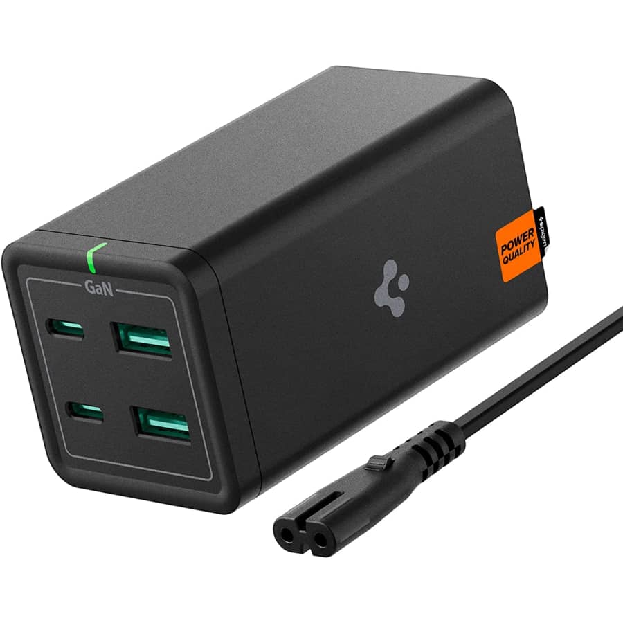 Spigen 120W 4-Port Wall Charger for $95