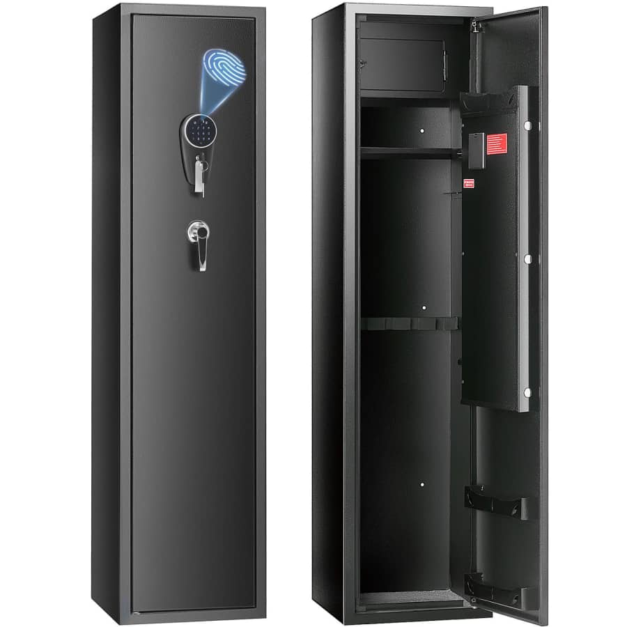 Vevor 6-Rifle Gun Safe for $300 Vevor 6-Rifle Gun Safe for $300