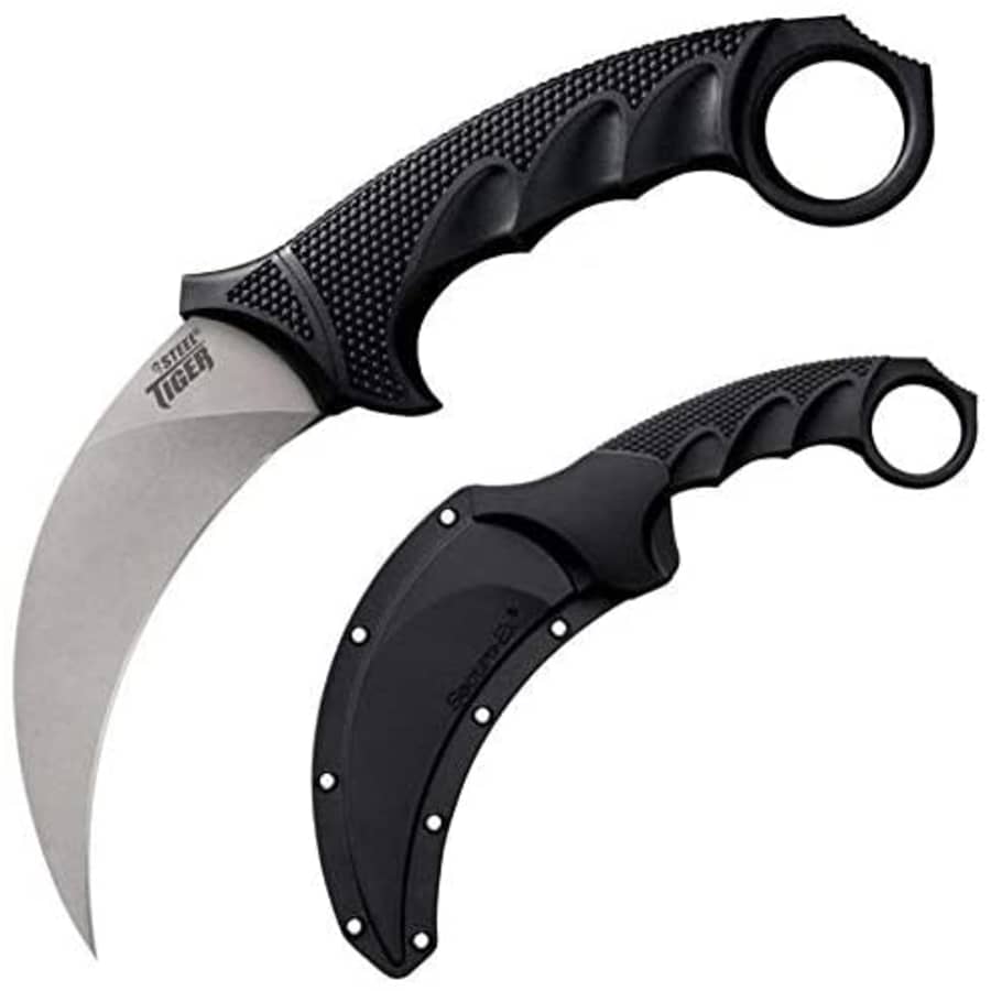 Cold Steel Steel Tiger Knife for $54 Cold Steel Steel Tiger Knife for $54